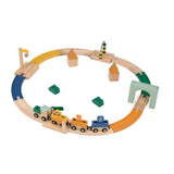 Trixie Wooden Railway Set Toy | Wooden Toys
