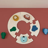 Trixie Wooden Round Puzzle Toy | Wooden Toys