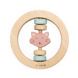 Trixie Wooden Round Rattle Toy | Wooden Toys