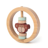 Trixie Wooden Round Rattle Toy | Wooden Toys