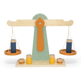 Trixie Wooden Scale With 6 Weights Toy | Wooden Toys