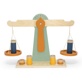 Trixie Wooden Scale With 6 Weights Toy | Wooden Toys