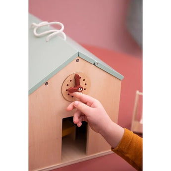 Trixie Wooden School With Accessories | Imaginative Role Play Set