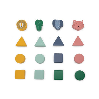 Trixie Wooden Shape Sorter Toy | Wooden Toys