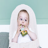 Trixie Wooden Silicone Baby Phone Mr. Dino | Beechwood Teething Toy