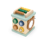 Trixie Wooden Small Activity Cube Toy | Wooden Toys