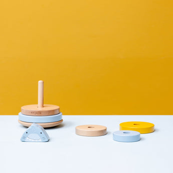 Trixie Wooden Stacking Toy For Kids | Educational Toddler Gift 12 M+
