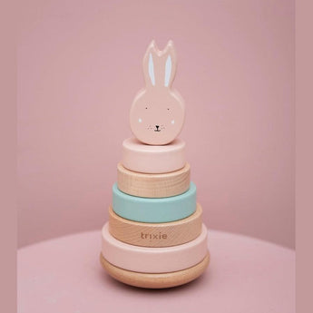 Trixie Wooden Stacking Toy For Kids | Educational Toddler Gift 12 M+