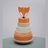 Trixie Wooden Stacking Toy For Kids | Educational Toddler Gift 12 M+