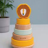 Trixie Wooden Stacking Toy For Kids | Educational Toddler Gift 12 M+