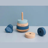 Trixie Wooden Stacking Toy For Kids | Educational Toddler Gift 12 M+