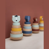 Trixie Wooden Stacking Toy For Kids | Educational Toddler Gift 12 M+