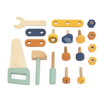 Trixie Wooden Toolbox Toy | Wooden Toys