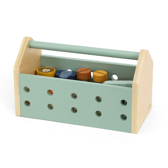 Trixie Wooden Toolbox Toy | Wooden Toys