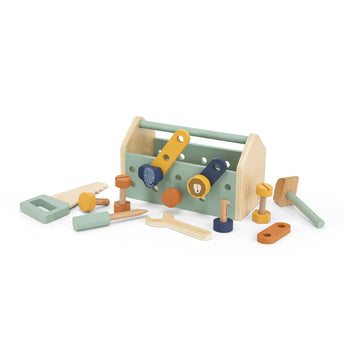 Trixie Wooden Toolbox Toy | Wooden Toys