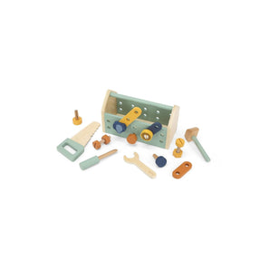 Trixie Wooden Toolbox Toy | Wooden Toys