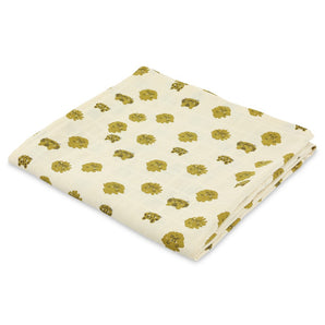 Muslin Cloths | 110x110cm | Soft Breathable Swaddle Blankets | 2-Pack Option Available