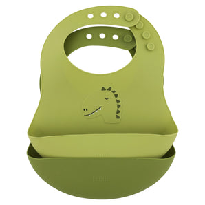 Eco-Friendly Silicone Baby Bibs — Easy-Clean Gift
