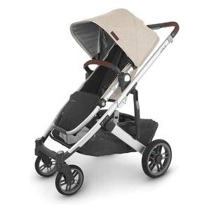 Cruz V2 Premium Kids Stroller with Durable Frame and Leather Accents