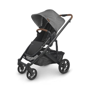 Cruz V2 Premium Kids Stroller with Durable Frame and Leather Accents