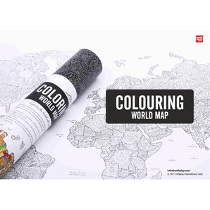 Unik Play - Colouring World Map Geography