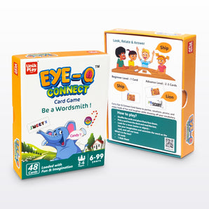 Unik Play - Eye Q Connect Educational Card Game