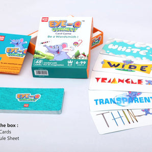 Unik Play - Eye Q Connect Educational Card Game