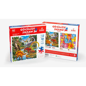 Unik Play - Go Crazy Jigsaw Puzzle for Kids