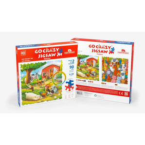 Unik Play - Go Crazy Jigsaw Puzzle for Kids