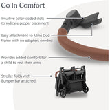 UPPAbaby Bumper Bar For Minu Duo Stroller | Essential Accessory