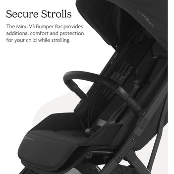 Upp Ababy Bumper Bar For Minu V3 | Stroller Comfort & Safety Accessory