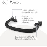 Upp Ababy Bumper Bar For Minu V3 | Stroller Comfort & Safety Accessory