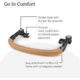 Upp Ababy Bumper Bar For Minu V3 | Stroller Comfort & Safety Accessory