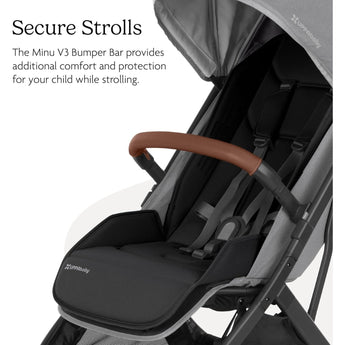 Upp Ababy Bumper Bar For Minu V3 | Stroller Comfort & Safety Accessory