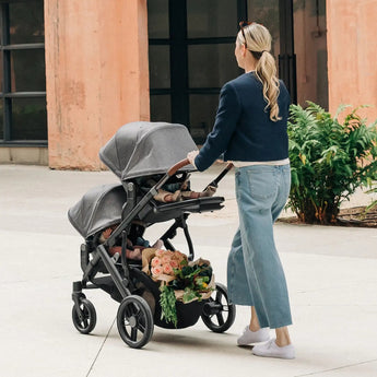 UPPAbaby Rumble Seat V3 Dillan Carbon Frame | Vista Second Seat Accessory