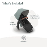 UPPAbaby Rumble Seat V3 Dillan Carbon Frame | Vista Second Seat Accessory