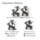 UPPAbaby Rumble Seat V3 Dillan Carbon Frame | Vista Second Seat Accessory
