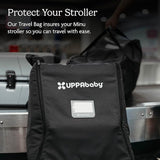 UPPAbaby Travel Bag For Minu/Minu V2 | Stroller Accessories