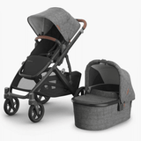 UPPAbaby Vista V3 Stroller Carbon Frame | Premium Family Buggy