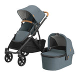 UPPAbaby Vista V3 Stroller Carbon Frame | Premium Family Buggy