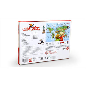Unik Play - Geografika: Interactive World Map Game