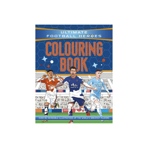 Ultimate Football Heroes Colouring Book (The No.1 Football Series)