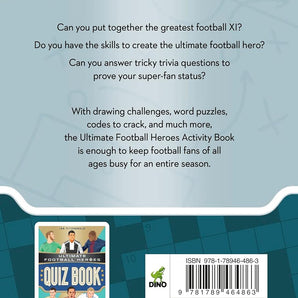 Ultimate Football Heroes Activity Book