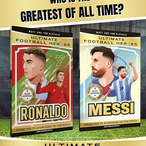Ultimate Football Heroes: Messi (Elite Edition): Features A Special Collector's Card, Free E Book And