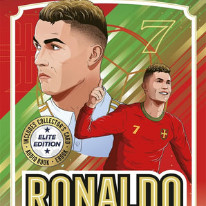Ultimate Football Heroes: Ronaldo (Elite Edition): Features A Special Collector's Card, Free E Book A