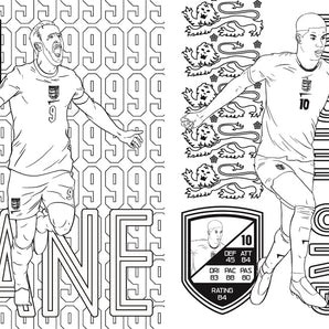 Ultimate Football Heroes Colouring Book (The No.1 Football Series)