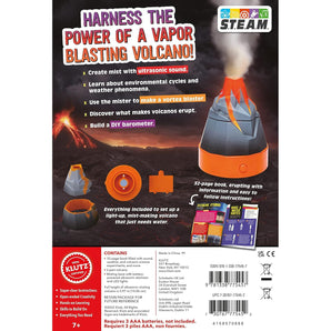 Misting Volcano-DIY