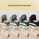 Upp Ababy Bassinet V3 Carbon Frame | Safe Newborn Stroller Carrycot