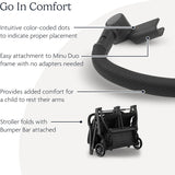 Upp Ababy Bumper Bar For Minu Duo Stroller | Essential Accessory