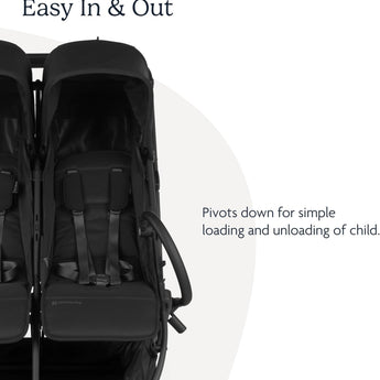 Upp Ababy Bumper Bar For Minu Duo Stroller | Essential Accessory